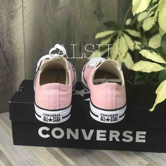 NWT Converse Ctas Classic Storm Pink LT W AUTHENT - Picture 7 of 8